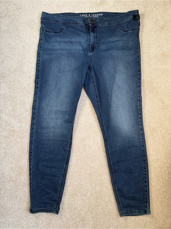 Love & Legend Denim - Love & Legend Dark Indigo Skinny Jeans